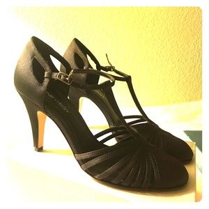 Nine West black heels